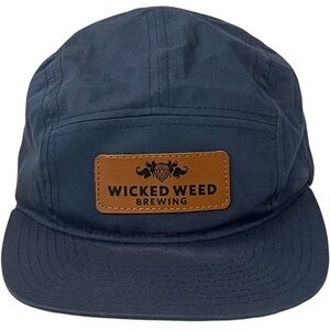 Wicked Weed Brewing Adjustable Blue Ball Cap by Richardson Outdoor